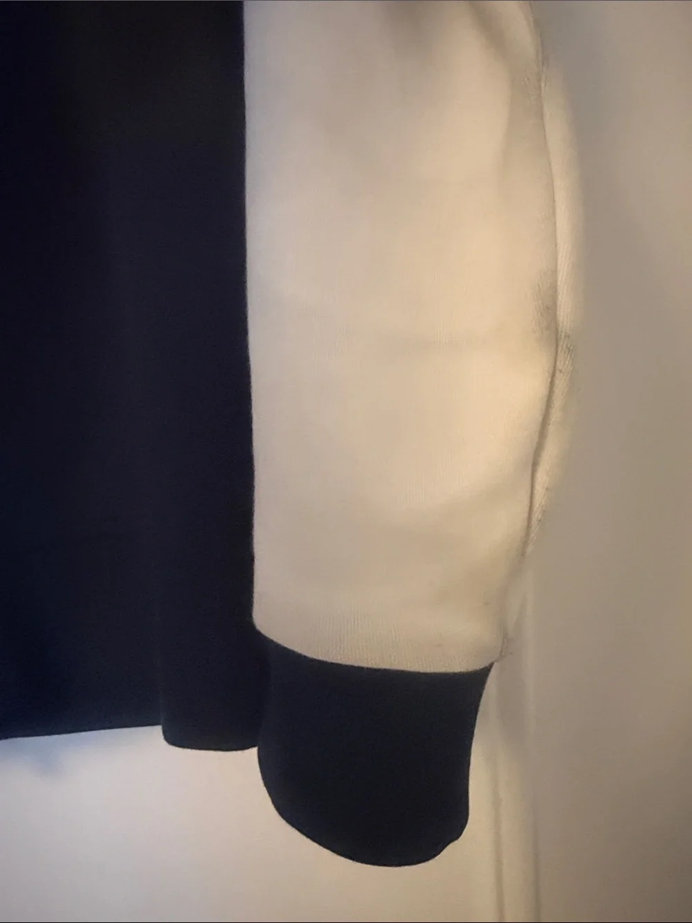 Ralph Lauren Navy, White & Orange Kids US Open Pea Coat